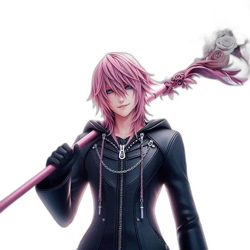 staff, sword, weapon, jacket transparent PNG cut-out