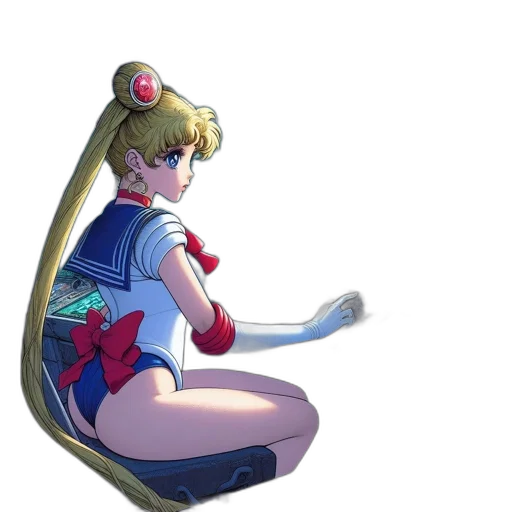 weapon, staff, dress, sword transparent PNG cut-out