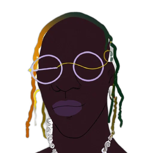 face, jewelry, hair, jacket transparent PNG cut-out