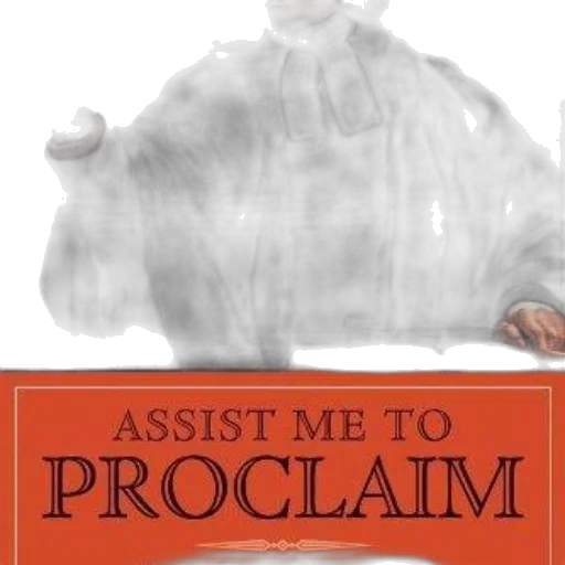 assist, proclaim, book, cover transparent PNG cut-out