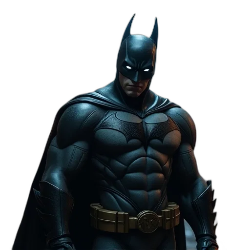 mask, comic book art, concept art, 3d render transparent PNG cut-out