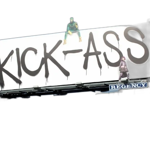 weapon, concept art, graffiti-covered, billboard transparent PNG cut-out