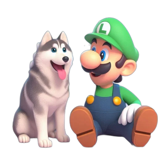 animal, creature, staff, hat transparent PNG cut-out