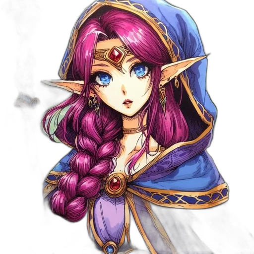 staff, face, crown, jewelry transparent PNG cut-out