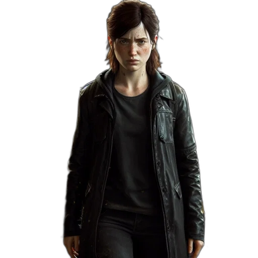 jacket, concept art, 3d render, photorealistic transparent PNG cut-out