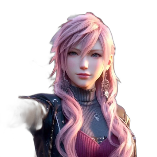 face, dragon, jacket, concept art transparent PNG cut-out