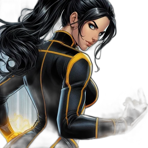 comic book art, concept art, fantasy art, cartoon transparent PNG cut-out