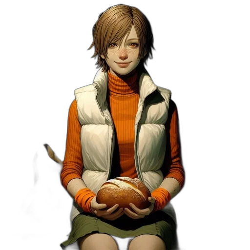 jacket, staff, animal, face transparent PNG cut-out