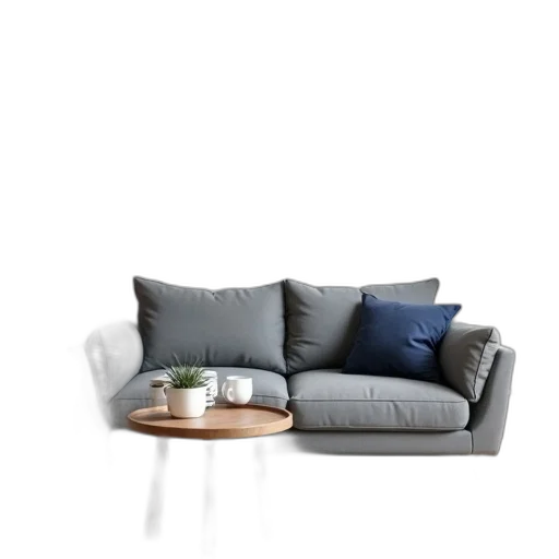 furniture, 3d render, photorealistic, concept art transparent PNG cut-out