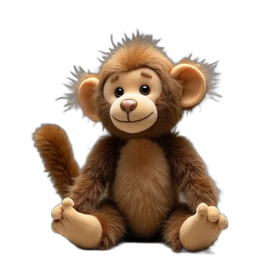 animal, staff, creature, 3d render transparent PNG cut-out