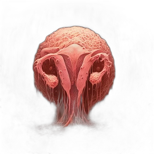 creature, mask, hair, face transparent PNG cut-out