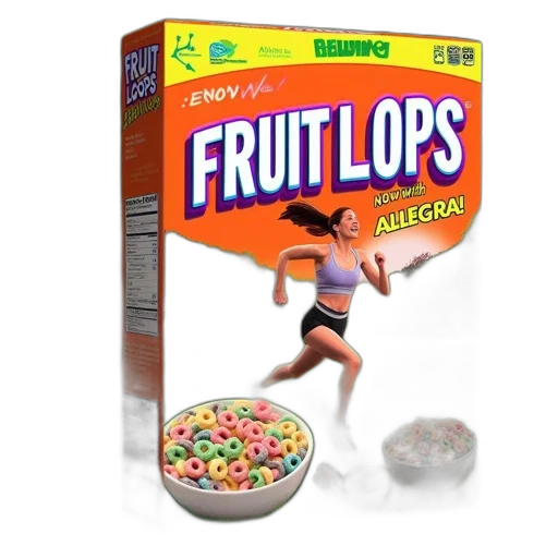food, vaporwave, image, showcases transparent PNG cut-out
