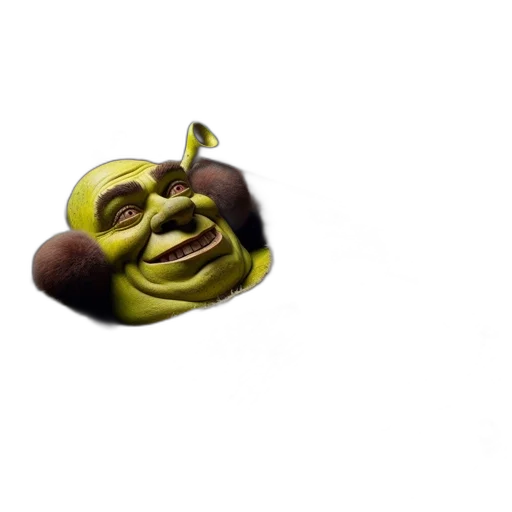 creature, food, mask, face transparent PNG cut-out