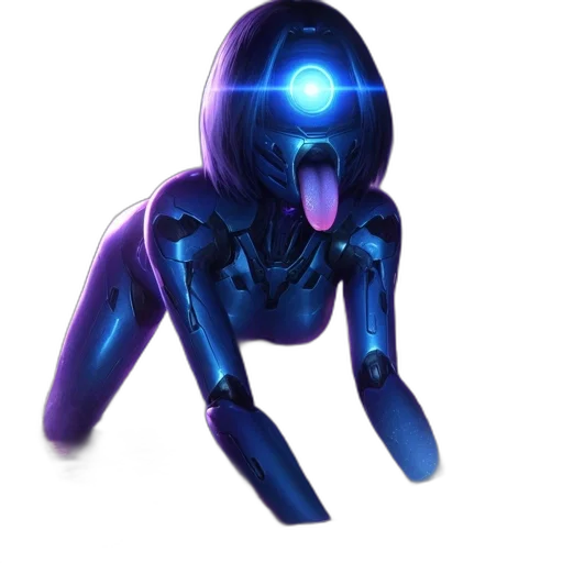 robot, creature, animal, mask transparent PNG cut-out