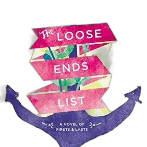 loose, ends, list, novel transparent PNG cut-out