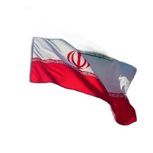 staff, weapon, iran, flag transparent PNG cut-out