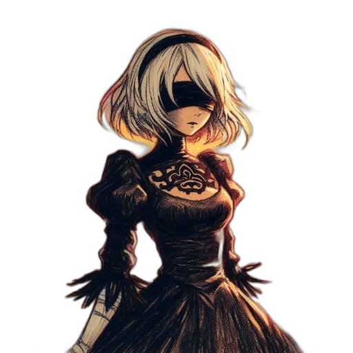 dress, mask, face, crown transparent PNG cut-out
