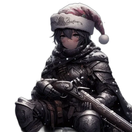 weapon, hat, staff, concept art transparent PNG cut-out