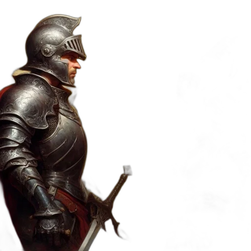 sword, weapon, fantasy art, concept art transparent PNG cut-out