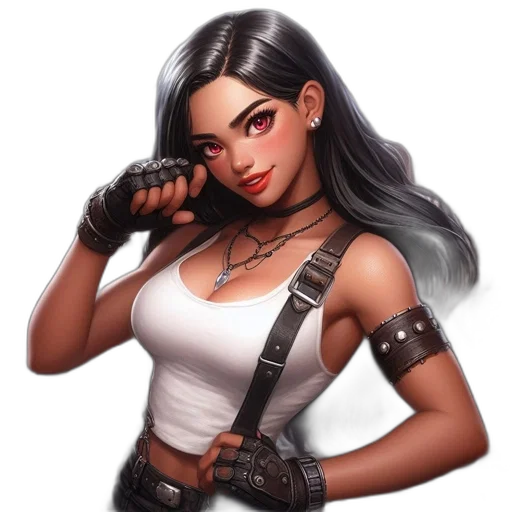 weapon, staff, face, fantasy art transparent PNG cut-out