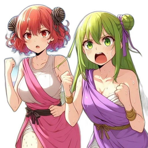 staff, anime, concept art, pixel art transparent PNG cut-out