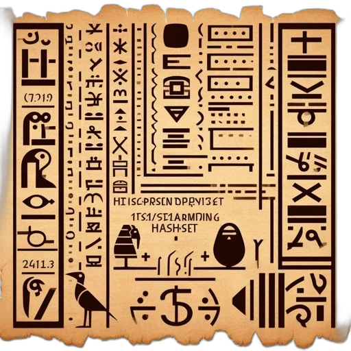concept art, ancient, script, reminiscent transparent PNG cut-out