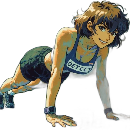 creature, watercolor, anime, concept art transparent PNG cut-out