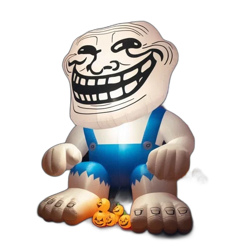 mask, creature, robot, face transparent PNG cut-out