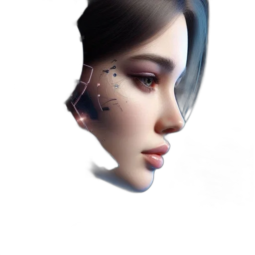 face, mask, robot, jewelry transparent PNG cut-out
