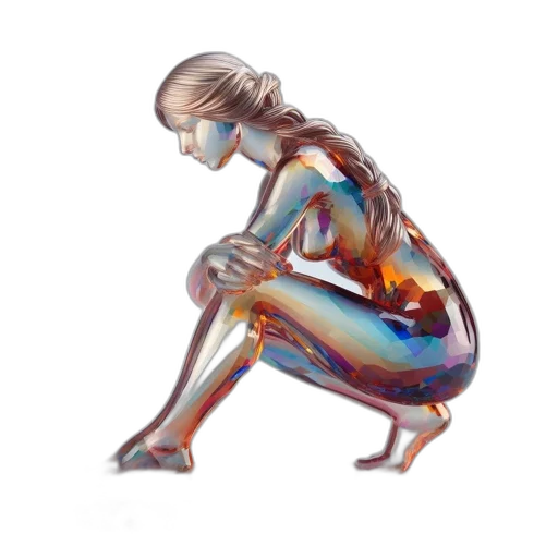 jewelry, robot, creature, dress transparent PNG cut-out