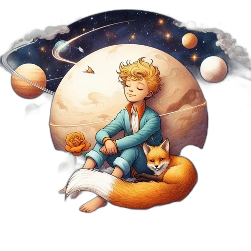 fantasy art, pixel art, concept art, watercolor transparent PNG cut-out