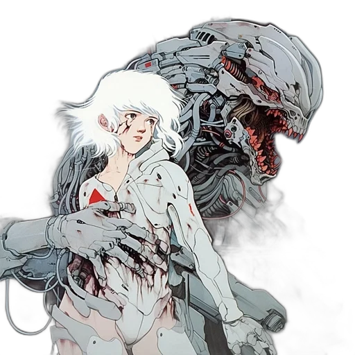 creature, concept art, comic book art, fantasy art transparent PNG cut-out