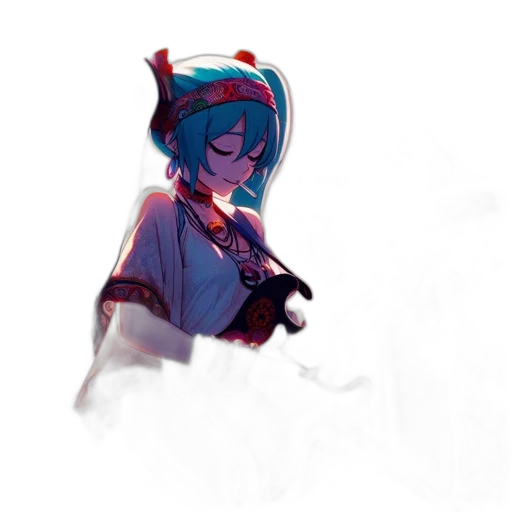 weapon, staff, dragon, mask transparent PNG cut-out