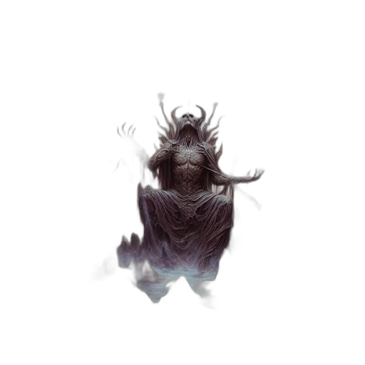 creature, dragon, mask, crown transparent PNG cut-out
