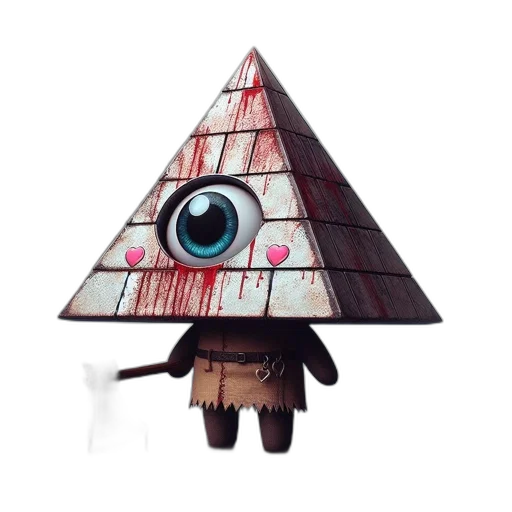 mask, robot, creature, staff transparent PNG cut-out