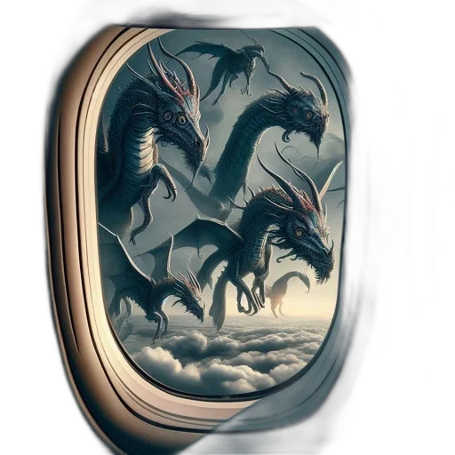 dragon, creature, jewelry, fantasy art transparent PNG cut-out