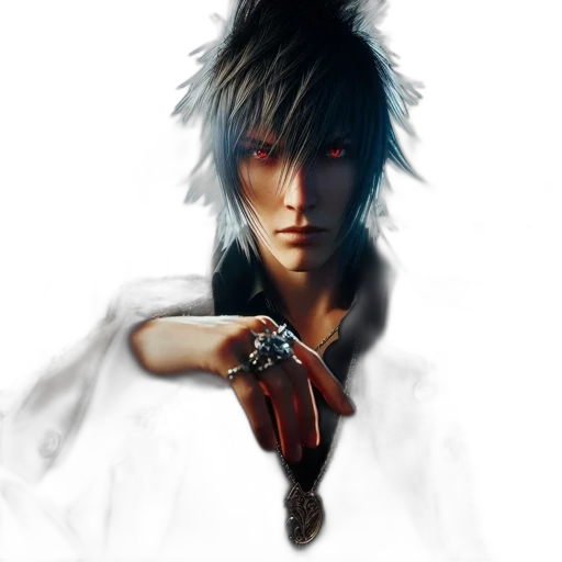 face, staff, weapon, dragon transparent PNG cut-out