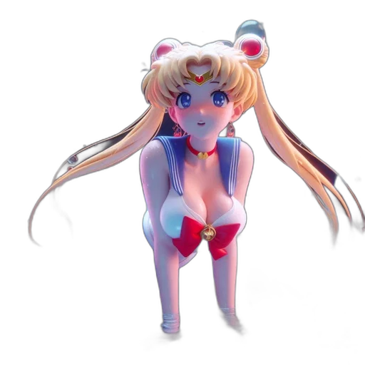 concept art, 3d render, anime, fantasy art transparent PNG cut-out