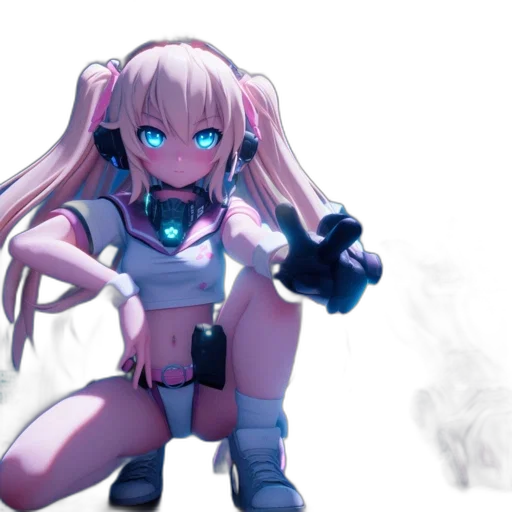 robot, weapon, staff, dragon transparent PNG cut-out
