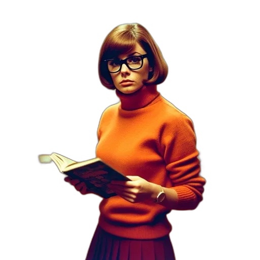 staff, face, comic book art, concept art transparent PNG cut-out