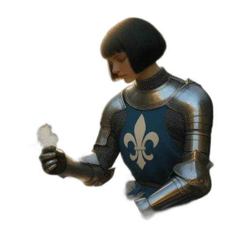 robot, weapon, sword, staff transparent PNG cut-out
