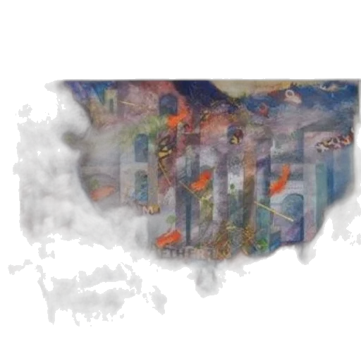 crown, concept art, photorealistic, vaporwave transparent PNG cut-out