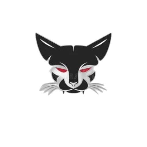 mask, animal, face, pixel art transparent PNG cut-out