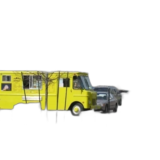 car, food, staff, 3d render transparent PNG cut-out