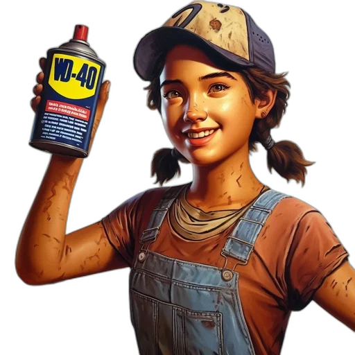 bottle, weapon, hair, hat transparent PNG cut-out