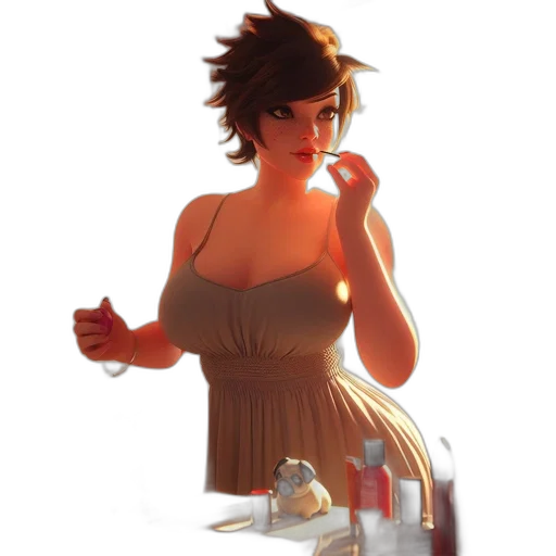 dress, food, jewelry, face transparent PNG cut-out