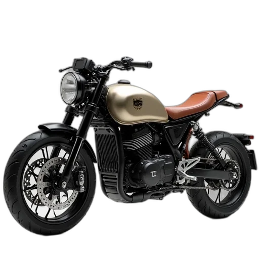 three, wheel, cargo, motorcycle transparent PNG cut-out