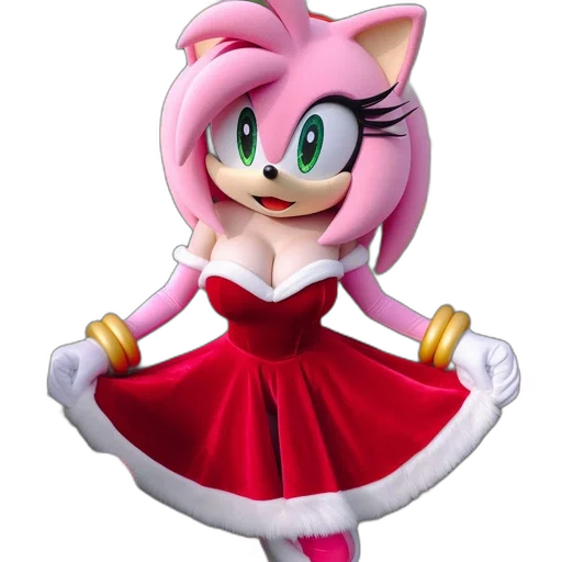 dress, animal, staff, crown transparent PNG cut-out