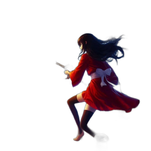 dress, sword, weapon, staff transparent PNG cut-out