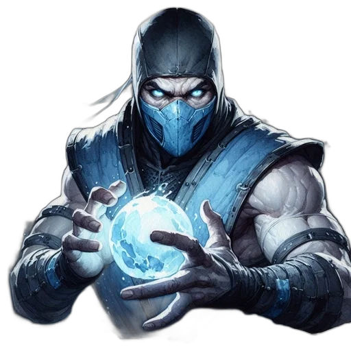 mask, concept art, fantasy art, comic book art transparent PNG cut-out
